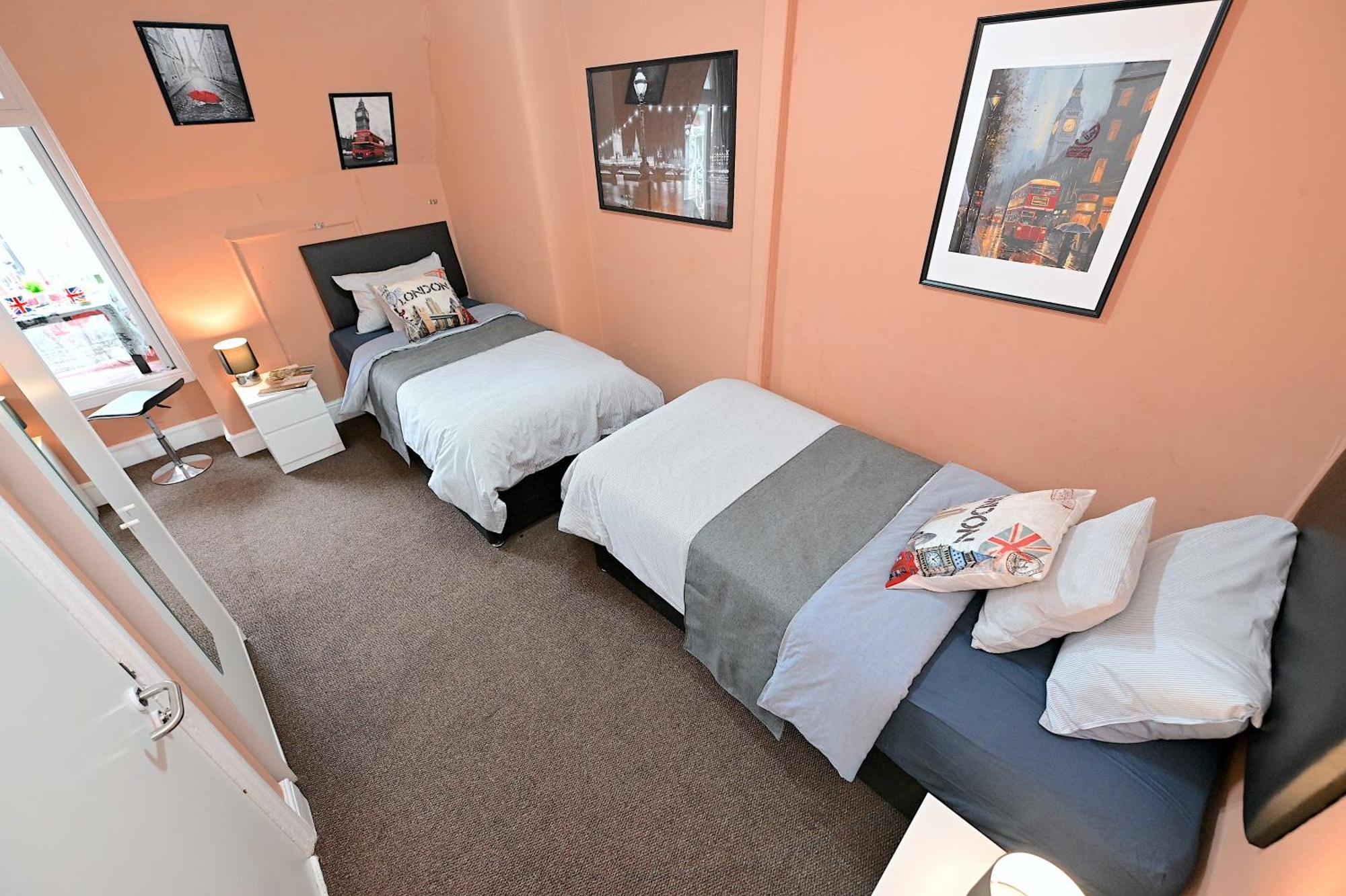 Stunning 3 Bedroom Serviced Flat In North London Kültér fotó
