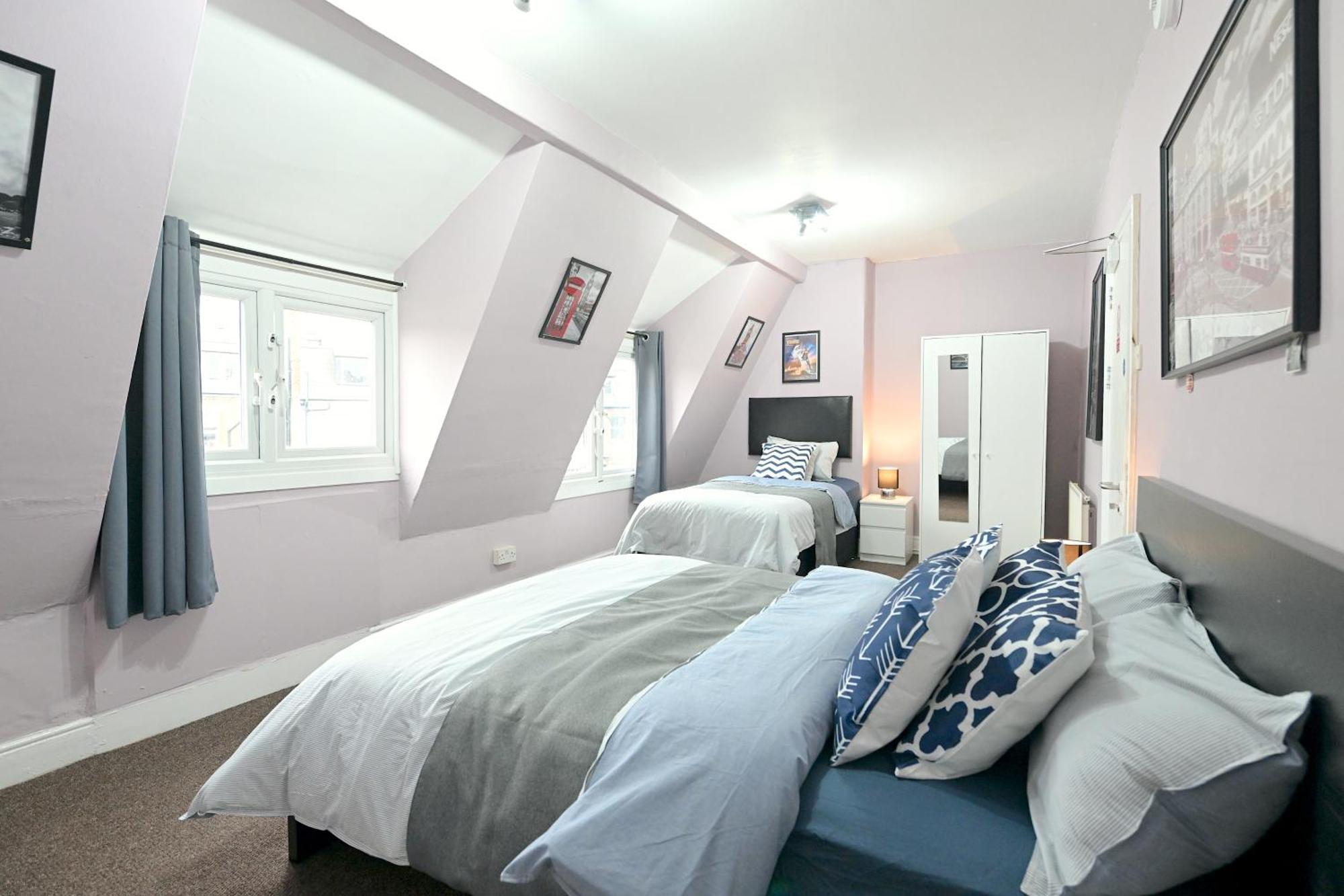 Stunning 3 Bedroom Serviced Flat In North London Kültér fotó
