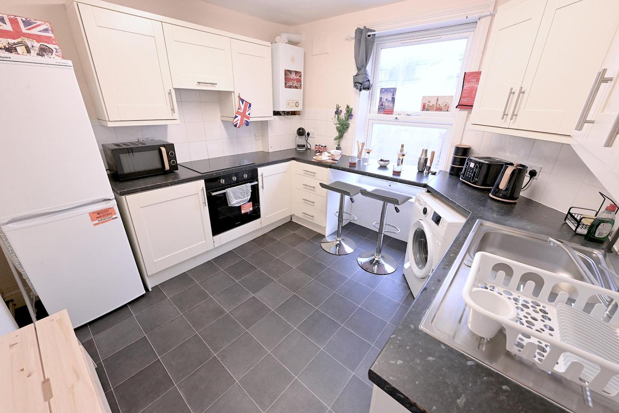 Stunning 3 Bedroom Serviced Flat In North London Kültér fotó