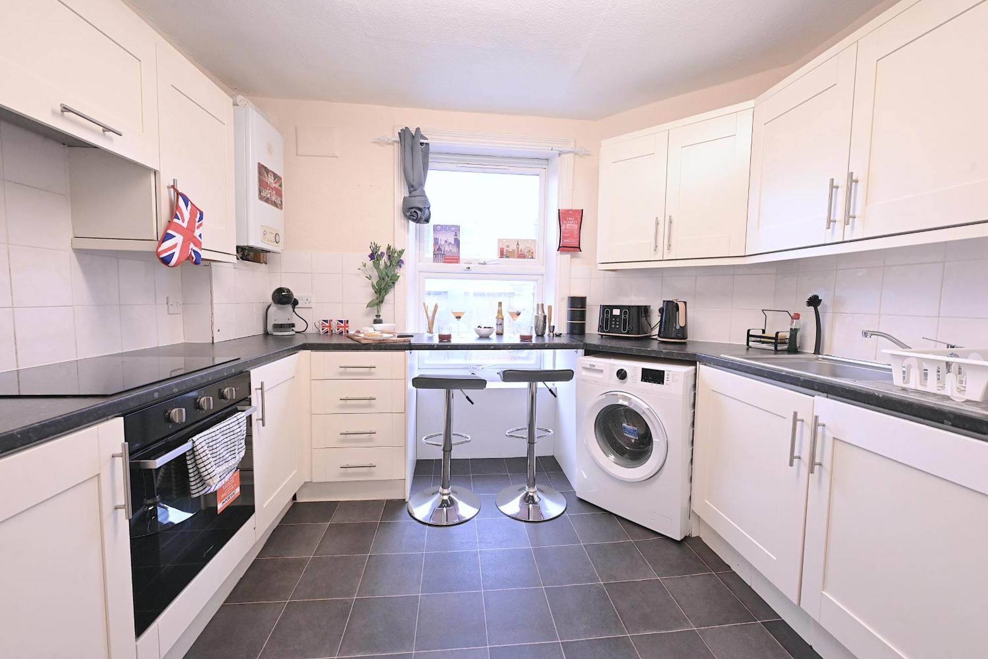 Stunning 3 Bedroom Serviced Flat In North London Kültér fotó