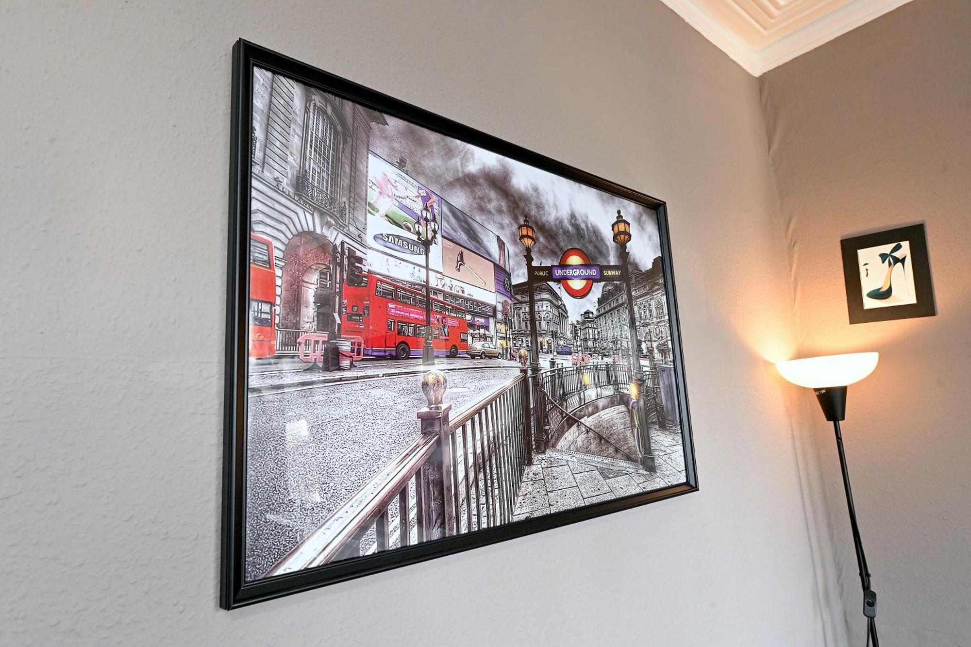Stunning 3 Bedroom Serviced Flat In North London Kültér fotó
