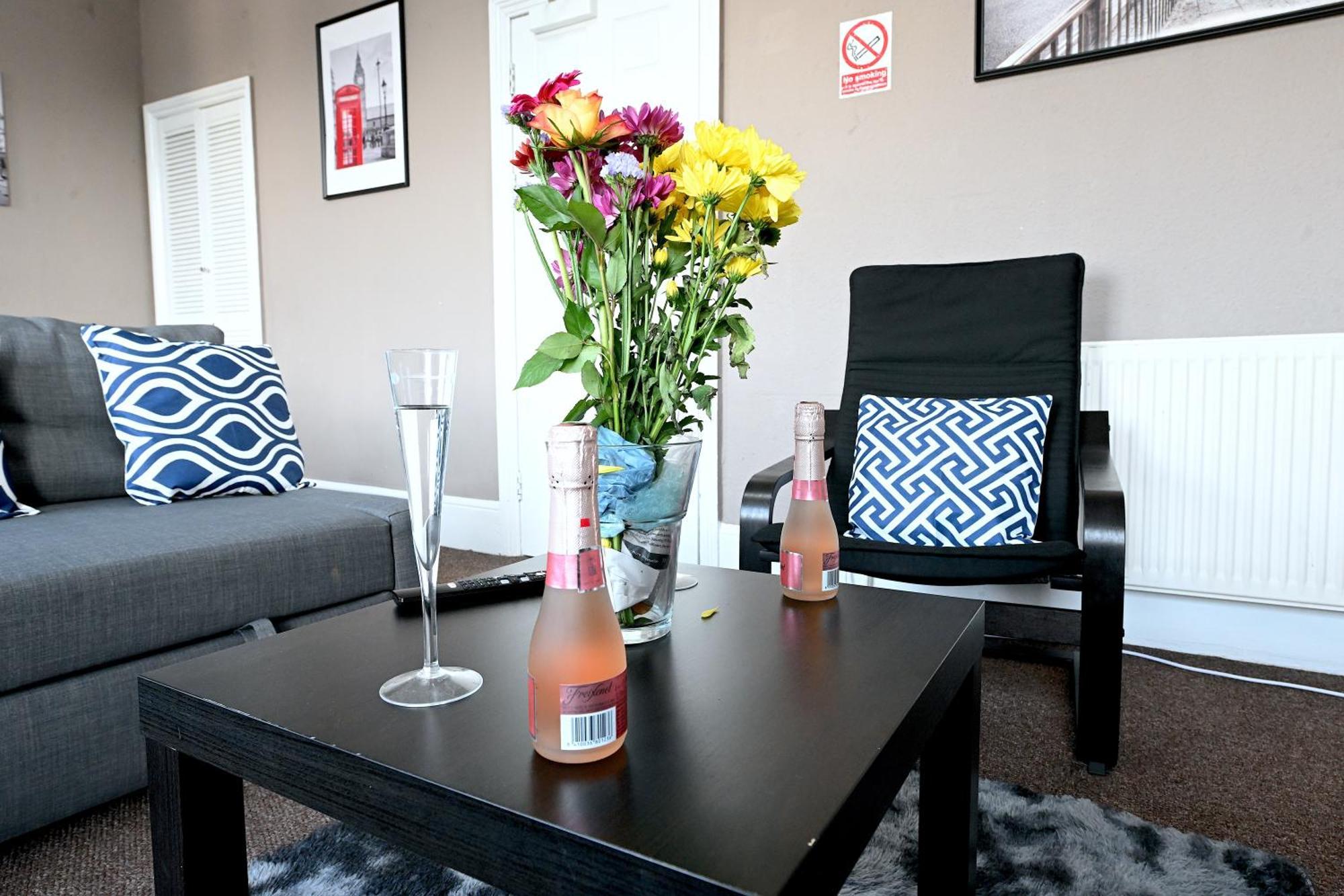 Stunning 3 Bedroom Serviced Flat In North London Kültér fotó