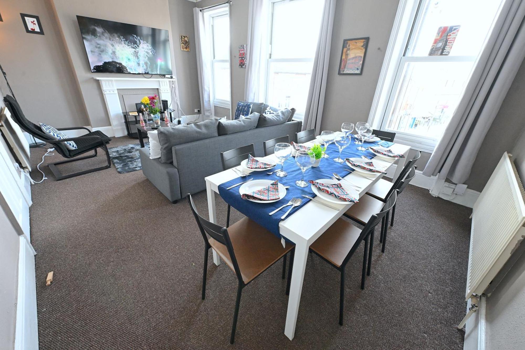 Stunning 3 Bedroom Serviced Flat In North London Kültér fotó