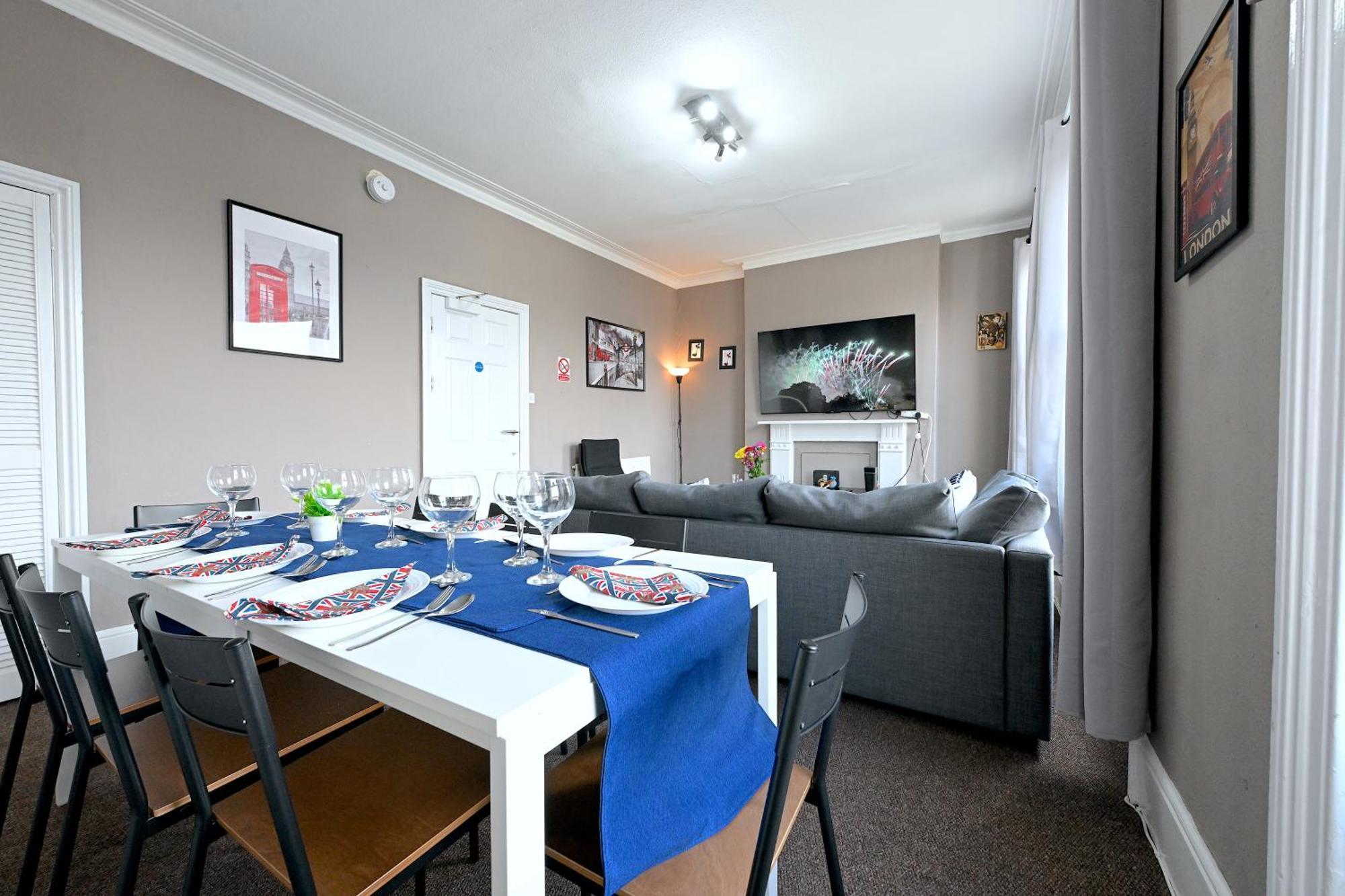 Stunning 3 Bedroom Serviced Flat In North London Kültér fotó