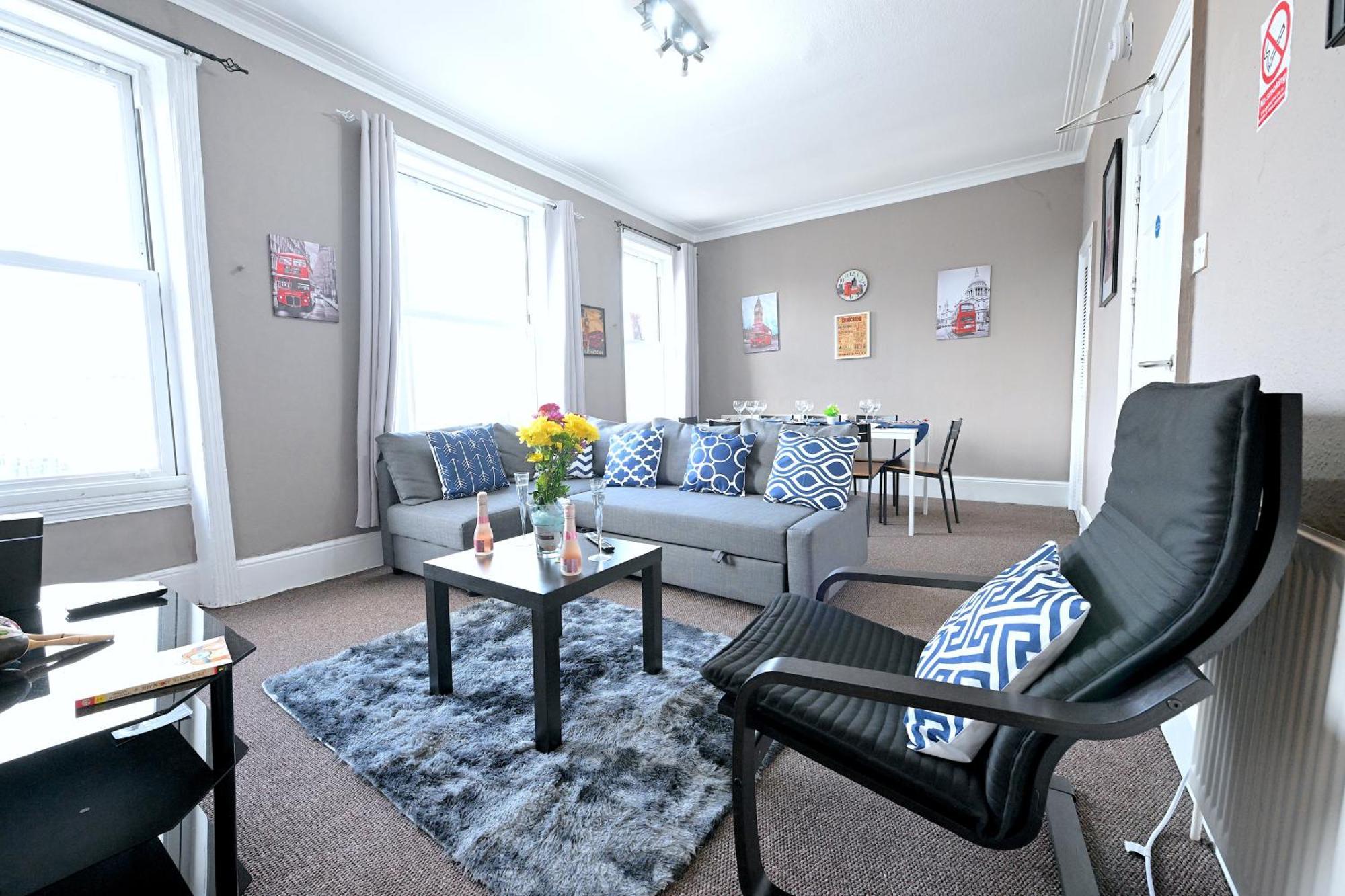 Stunning 3 Bedroom Serviced Flat In North London Kültér fotó